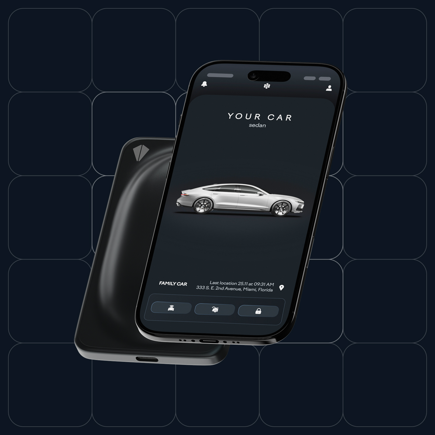 Keynex K1 Smart Car Control System